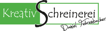 logo kreativ schreinerei daniel fehrenbacher